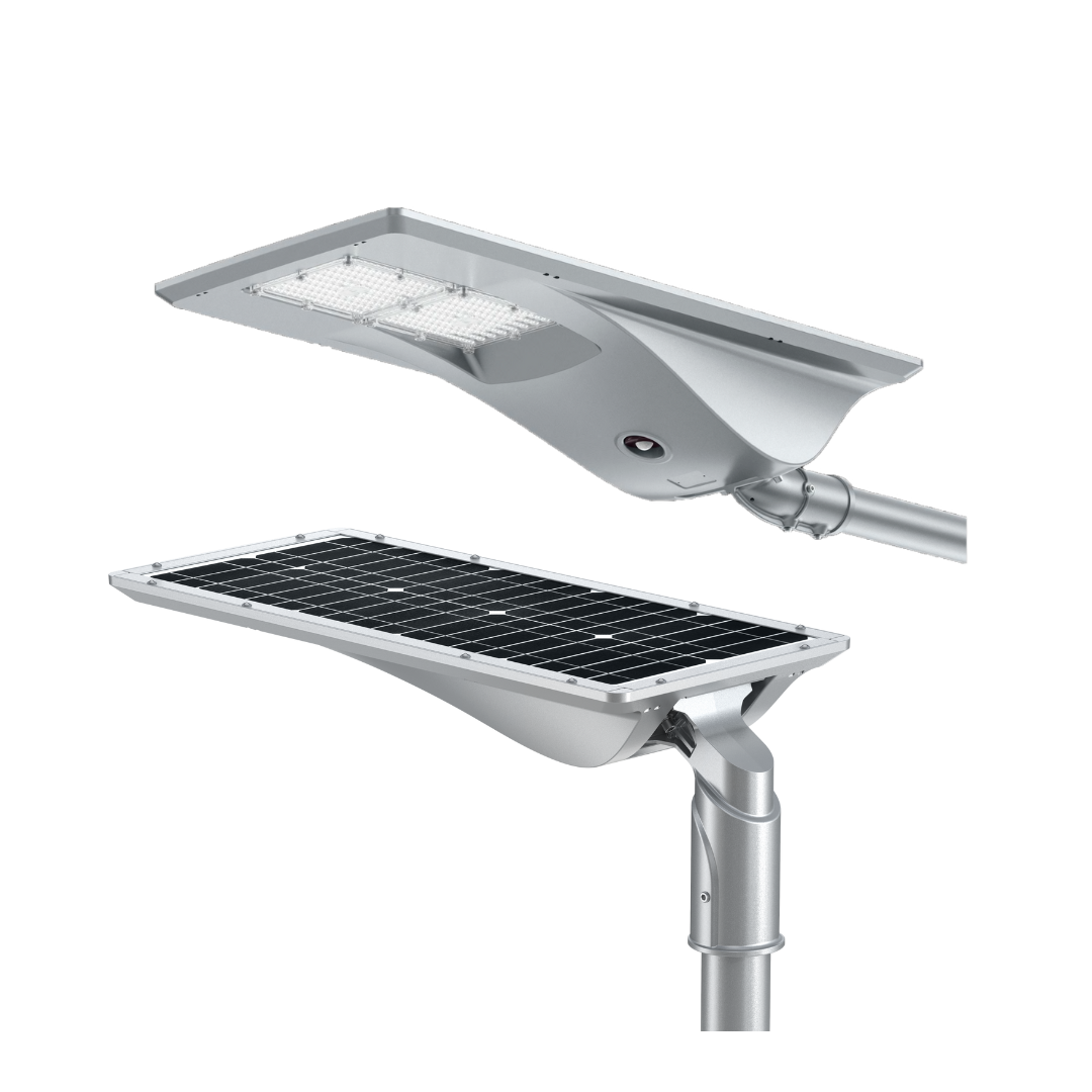 Luminária LED PÚBLICA SOLAR AVSTREET X