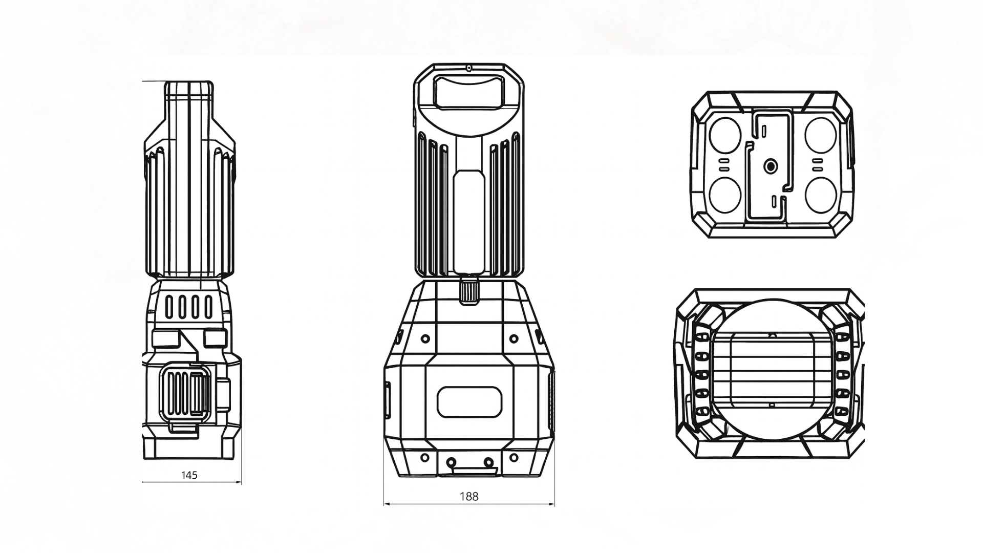 Dimensões e desenho técnico (3)