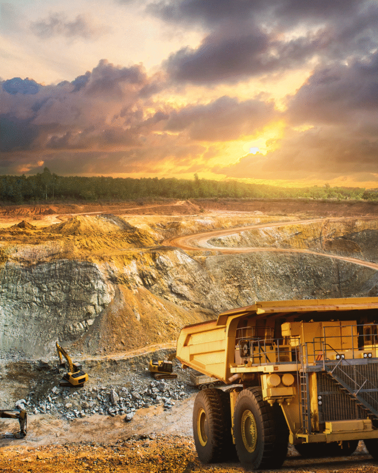Energia e mineração