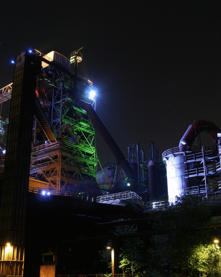 Área industrial externa