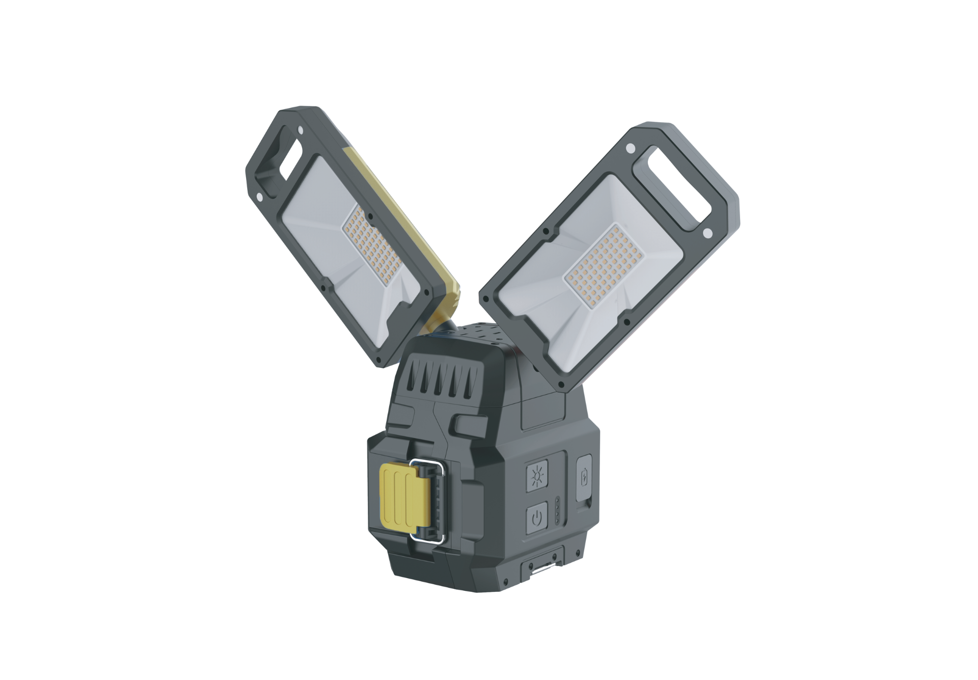 Luminária Portátil multifuncional AVWLT3 (4) ajustada