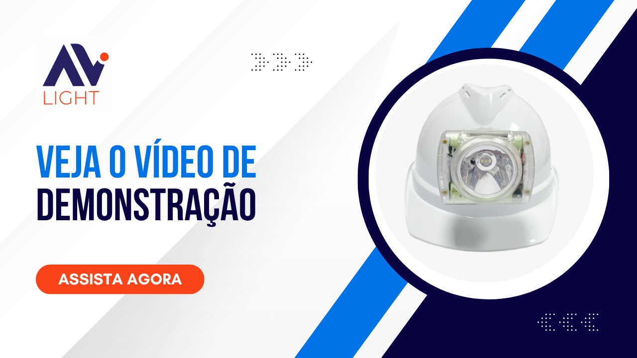 Lanterna para mineração endurance