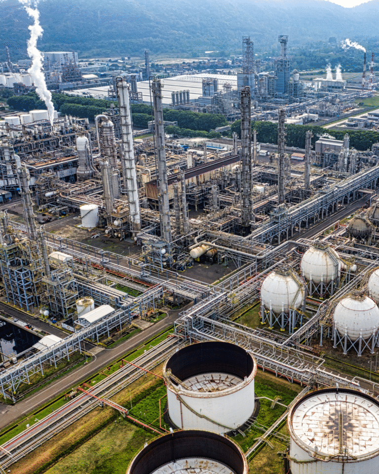 Petróleo, Gás e Petroquímica