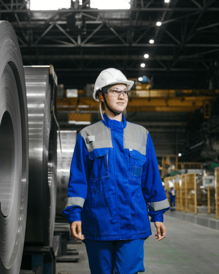 Áreas industriais severas externas e internas